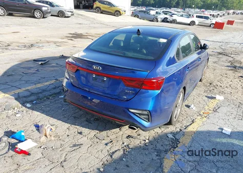2021 Kia Forte Gt-Line from USA, damaged, VIN 3KPF34AD5ME332846